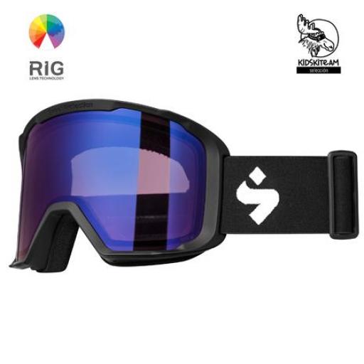 SWEET PROTECTION - Durden RIG Reflect Googles - RIG Light Amethyst / Matte Black