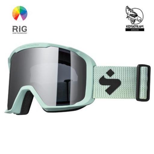 SWEET PROTECTION - Durden RIG Reflect Googles - RIG Obsidian / Misty Turquoise