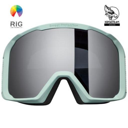 SWEET PROTECTION - Durden RIG Reflect Googles - RIG Obsidian / Misty Turquoise [2]