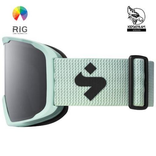 SWEET PROTECTION - Durden RIG Reflect Googles - RIG Obsidian / Misty Turquoise [1]