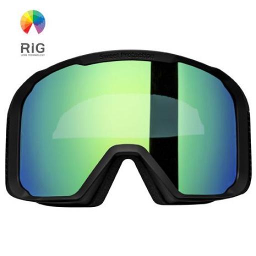 SWEET PROTECTION - Durden RIG Reflect Googles - RIG Esmerald / Matte Black [1]