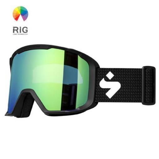 SWEET PROTECTION - Durden RIG Reflect Googles - RIG Esmerald / Matte Black [0]