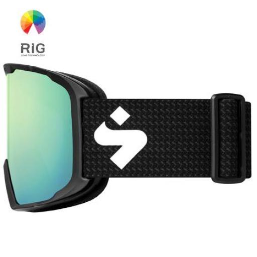 SWEET PROTECTION - Durden RIG Reflect Googles - RIG Esmerald / Matte Black [2]