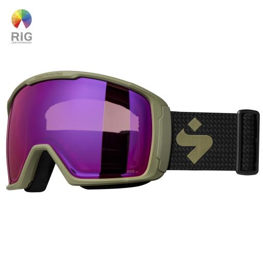 SWEET PROTECTION - Clockwork RIG® Reflect Goggles - RIG Bixbite / Woodland