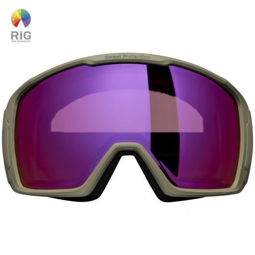 SWEET PROTECTION - Clockwork RIG® Reflect Goggles - RIG Bixbite / Woodland [1]