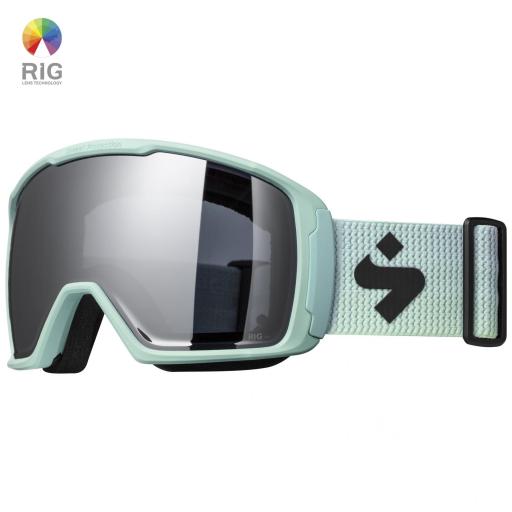 SWEET PROTECTION - Clockwork RIG® Reflect Goggles - RIG Obsidian / Misty Turquoise