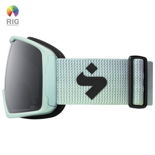 SWEET PROTECTION - Clockwork RIG® Reflect Goggles - RIG Obsidian / Misty Turquoise [2]