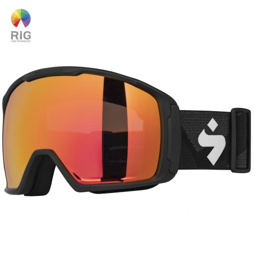 SWEET PROTECTION - Clockwork World Cup RIG® Reflect BLI  - Negro Mate con lente extra