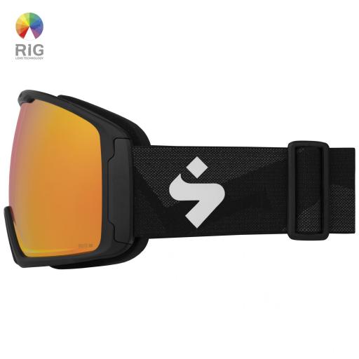 SWEET PROTECTION - Clockwork World Cup RIG® Reflect BLI  - Negro Mate con lente extra [2]