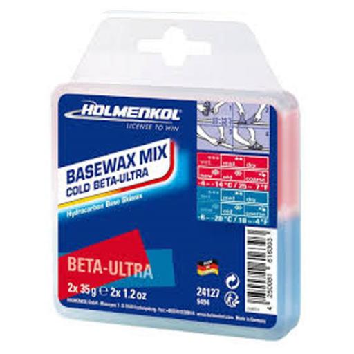 HOLMENKOL - BASEWAX MIX FRÍO 2x35gr