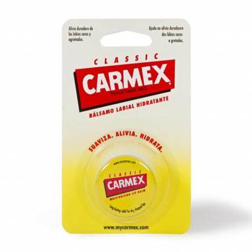 CARMEX TARRO CLÁSICO - BÁLSAMO LABIAL [1]