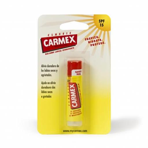 CARMEX CLICK STICK CLÁSICO - BÁLSAMO LABIAL [1]