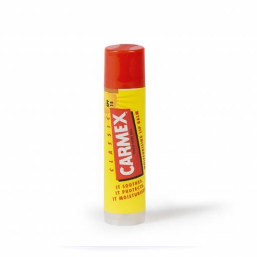 CARMEX CLICK STICK CLÁSICO - BÁLSAMO LABIAL