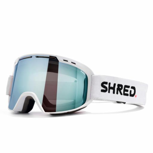 SHRED - AMAZIFY Pure White