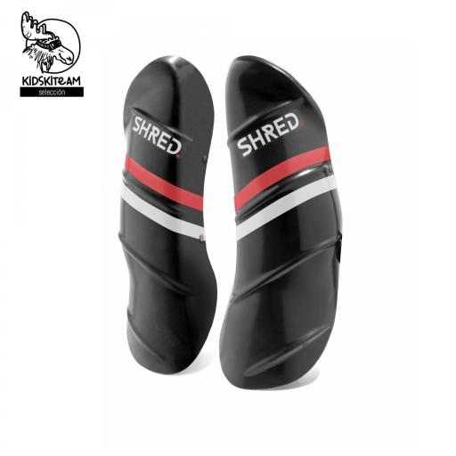 SHRED - SHIN GUARDS SL - Protección Slalom TALLA M GRIS