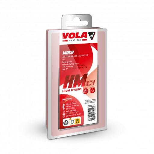 VOLA - Cera HMACH ROJA 80 G