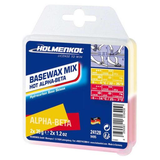 HOLMENKOL - BASEWAX MIX CALIENTE 2x35gr [0]