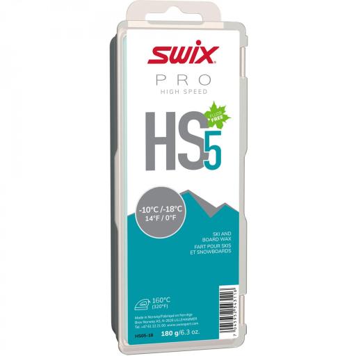 Swix Cera Plancha HS5 -10ºC/-18ºC 180 g