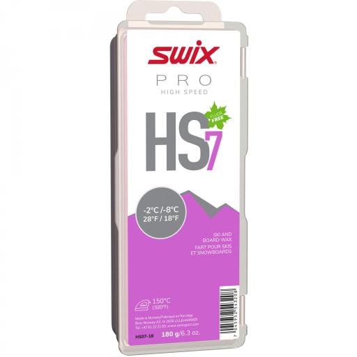 Swix Cera Plancha HS7 -2ºC/-8ºC 180 g