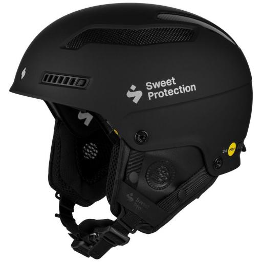 SWEET PROTECTION - TROOPER 2VI SLALOM - Black