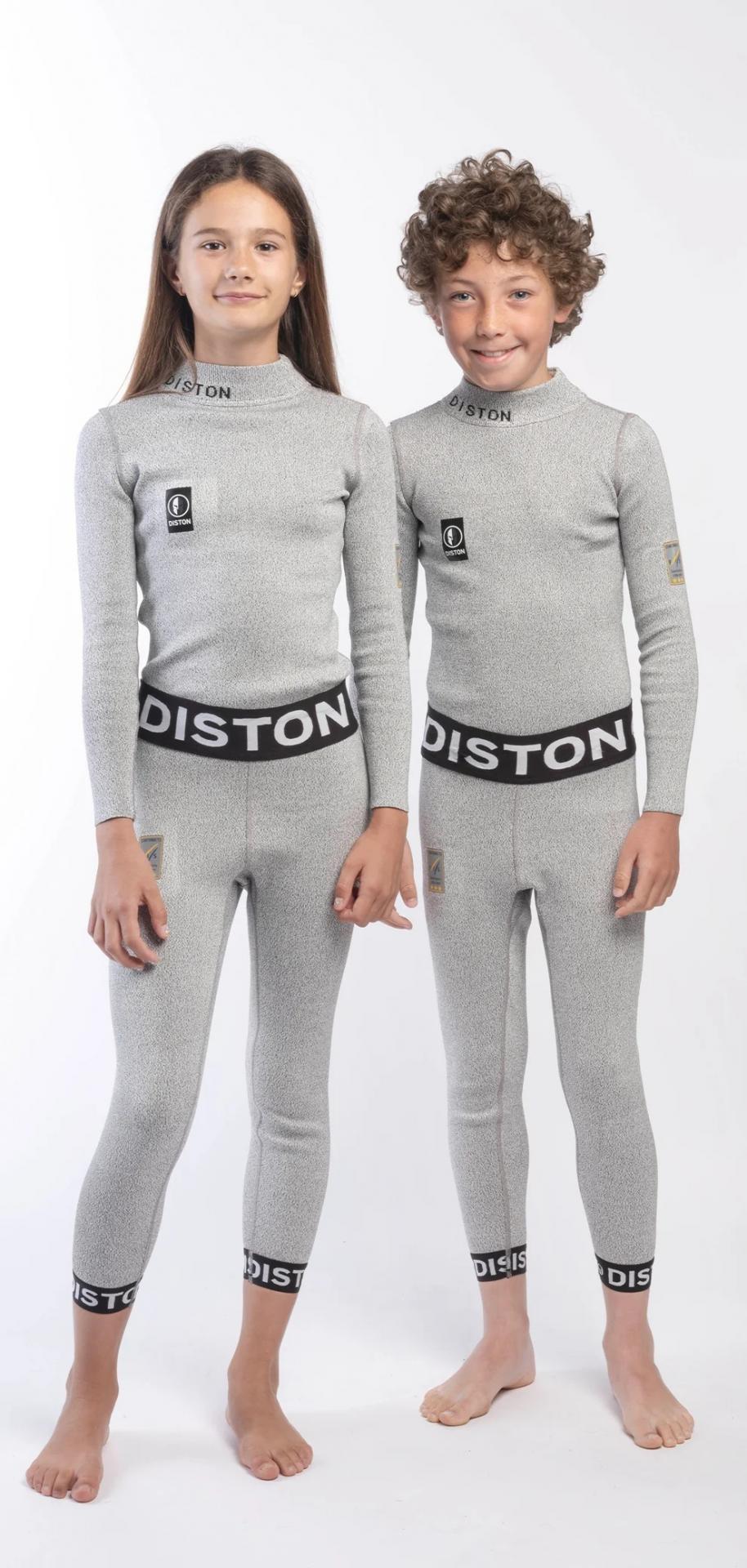 DISTON - Anti Corte Ski Racing 3/4 Mallas Junior Unisex