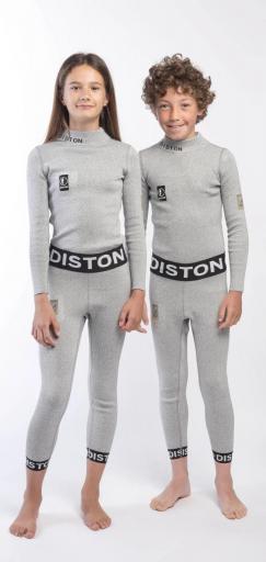 DISTON - Anti Corte Ski Racing 3/4 Mallas Junior Unisex