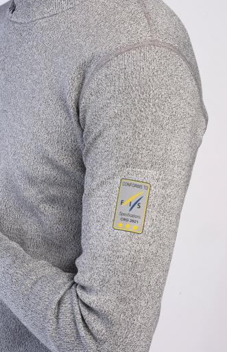 DISTON - Anti Corte Ski Racing Top Camiseta Hombre [2]