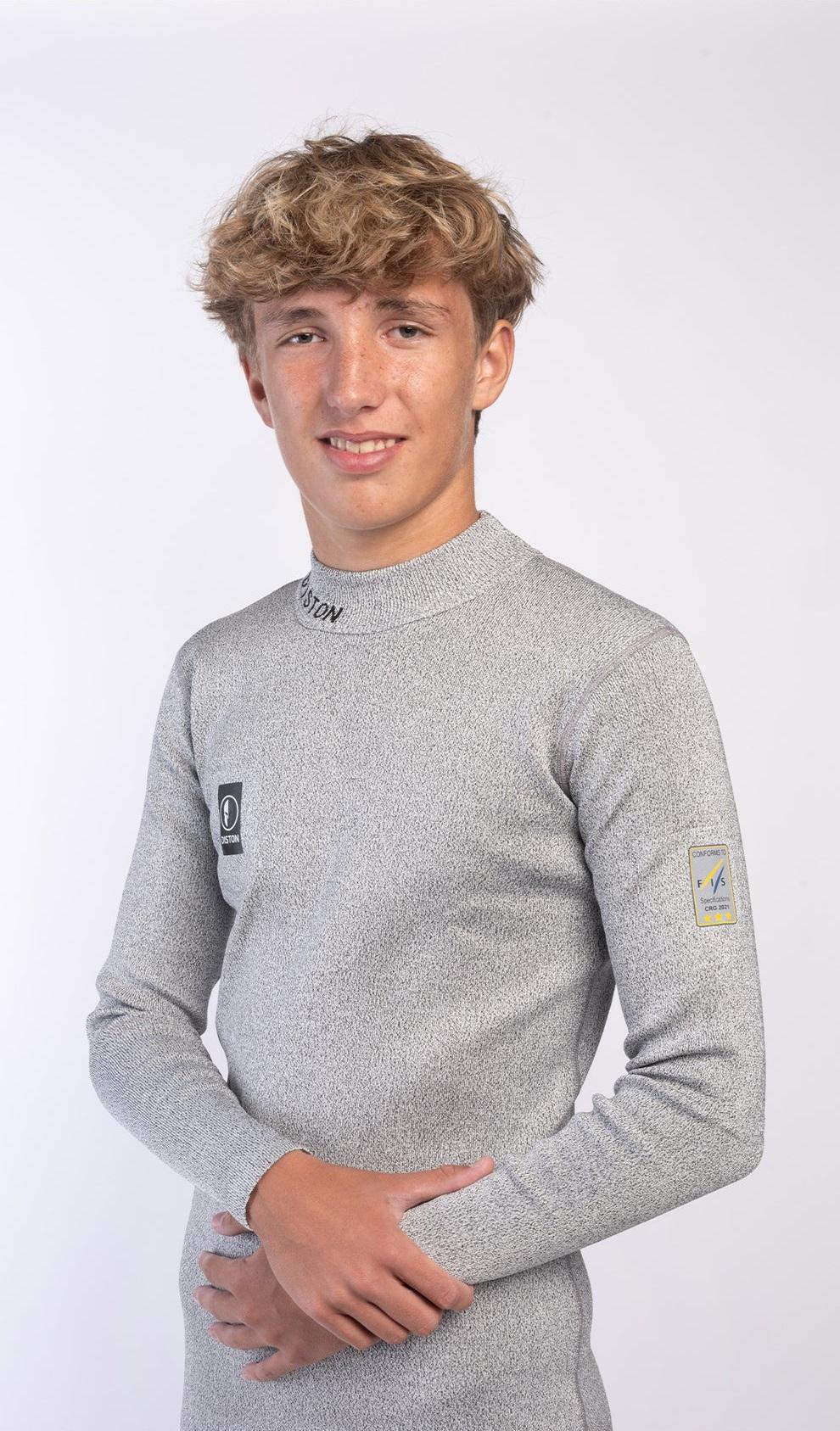 DISTON - Anti Corte Ski Racing Top Camiseta Hombre