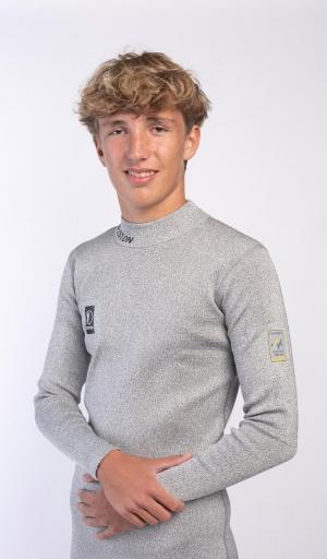 DISTON - Anti Corte Ski Racing Top Camiseta Hombre