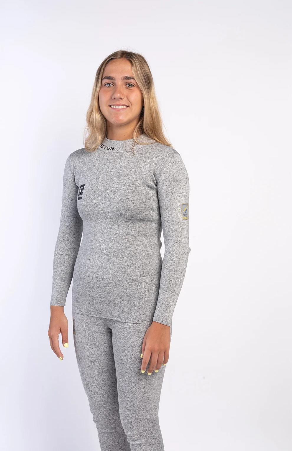 DISTON - Anti Corte Ski Racing Top Camiseta Mujer