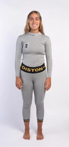 DISTON - Anti Corte Ski Racing 3/4 Mallas Mujer