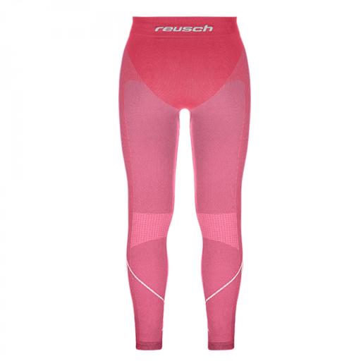 REUSCH - Térmica Leggings Junior. Rosa-Blanco [1]