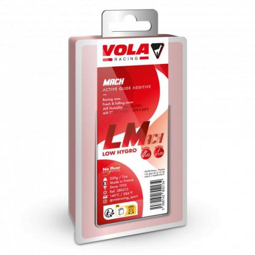 VOLA - Cera LMACH ROJA 200 G