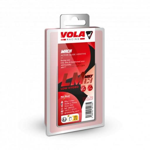 VOLA - Cera LMACH MOLY ROJA 80 G