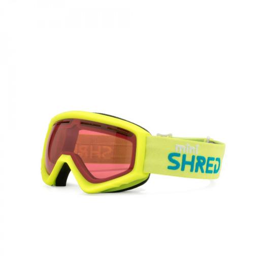 SHRED - Máscara MINI - YELLOW / RUBI [0]