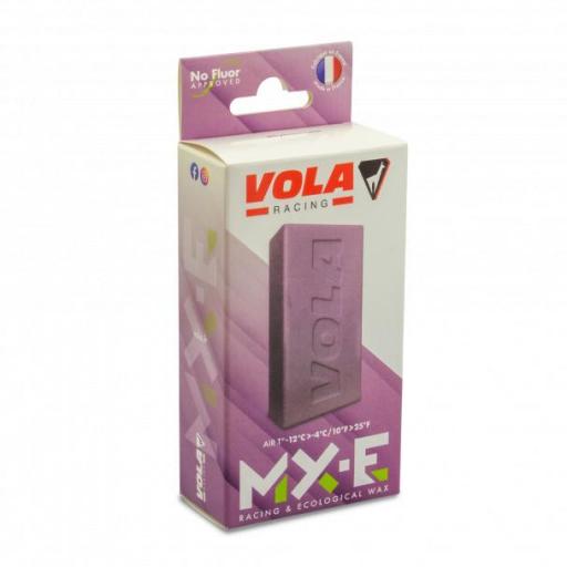 VOLA - Cera MX-E NO FLUOR PÚRPURA 200G