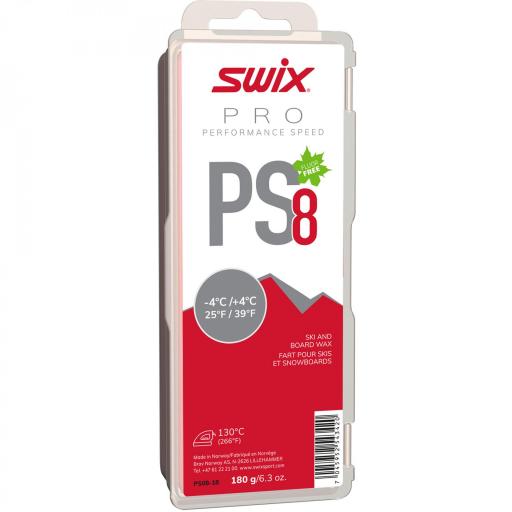 SWIX Cera PS8 Roja 180 g