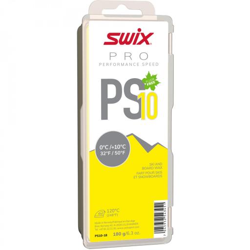 SWIX Cera PS10 Amarilla 180 g [0]