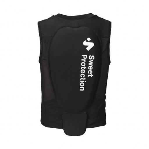 SWEET PROTECTION - Back Protector Vest JUNIOR - True Black [1]