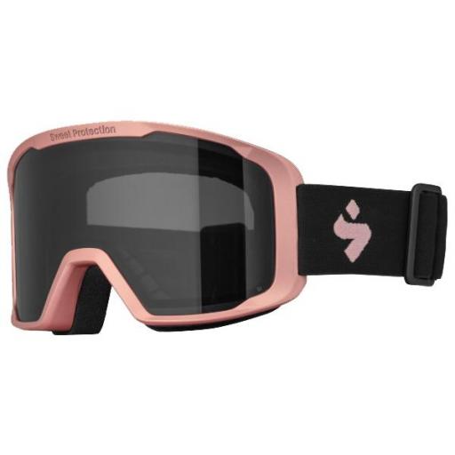 SWEET PROTECTION - Ripley Junior - Obsidian Black/Rose