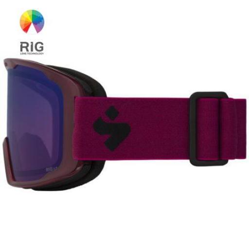 SWEET PROTECTION - Ripley RIG Junior - RIG Light Amethyst/Gloss Crystal Malaia [2]