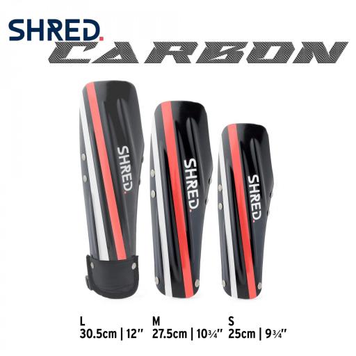 SHRED - CARBON ARM GUARDS GS - Protección antebrazo TALLA M [1]