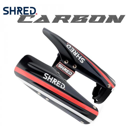 SHRED - CARBON ARM GUARDS GS - Protección antebrazo TALLA M [0]