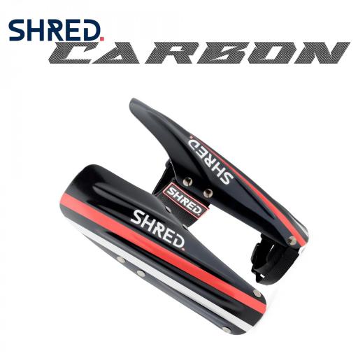 SHRED - CARBON ARM GUARDS GS - Protección antebrazo TALLA S [0]