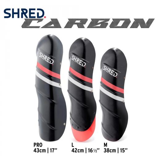 SHRED - CARBON SHIN GUARDS SL - Protección Slalom TALLA S  [1]