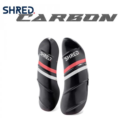 SHRED - CARBON SHIN GUARDS SL - Protección Slalom TALLA S 