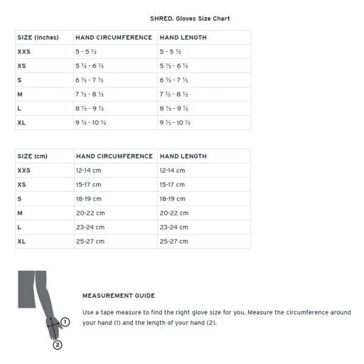 SHRED - SKI RACE PROTECTIVE MITTENS - Manopla de competición [3]