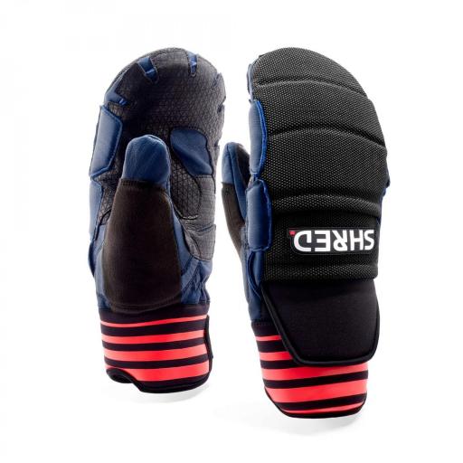 SHRED - SKI RACE PROTECTIVE MITTENS - Manopla de competición