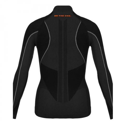 REUSCH - Térmica Undershirt Junior. Negro-Naranja [1]