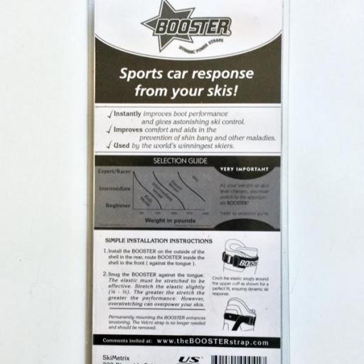 BOOSTER STRAP - SOFT (INTERMEDIATE) / BLACK [1]